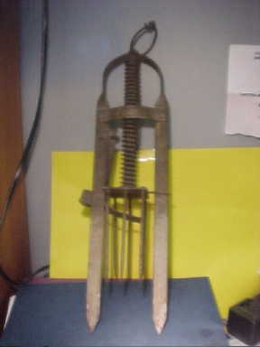 Antique Harpoon Trap