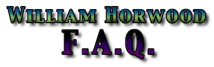 William Horwood FAQ